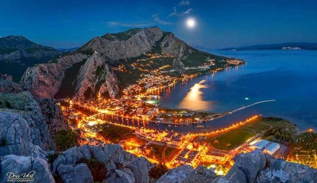 Apartments Kadenca Omis Ngoại thất bức ảnh