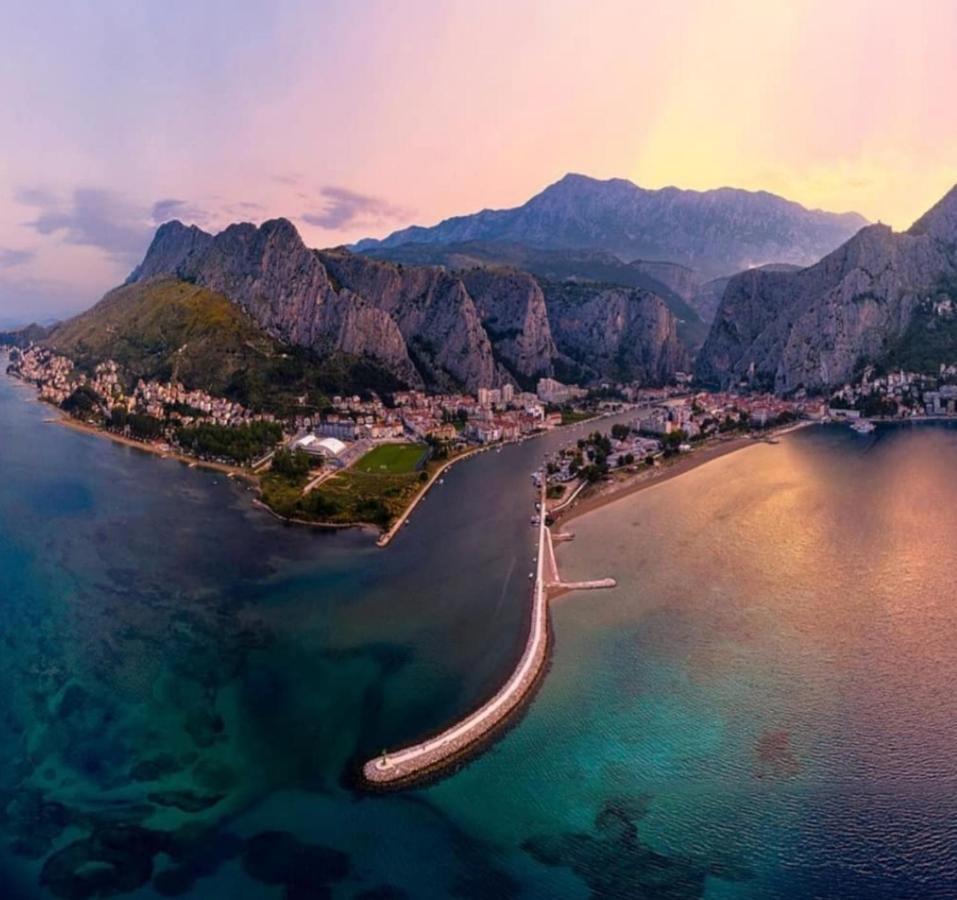 Apartments Kadenca Omis Ngoại thất bức ảnh